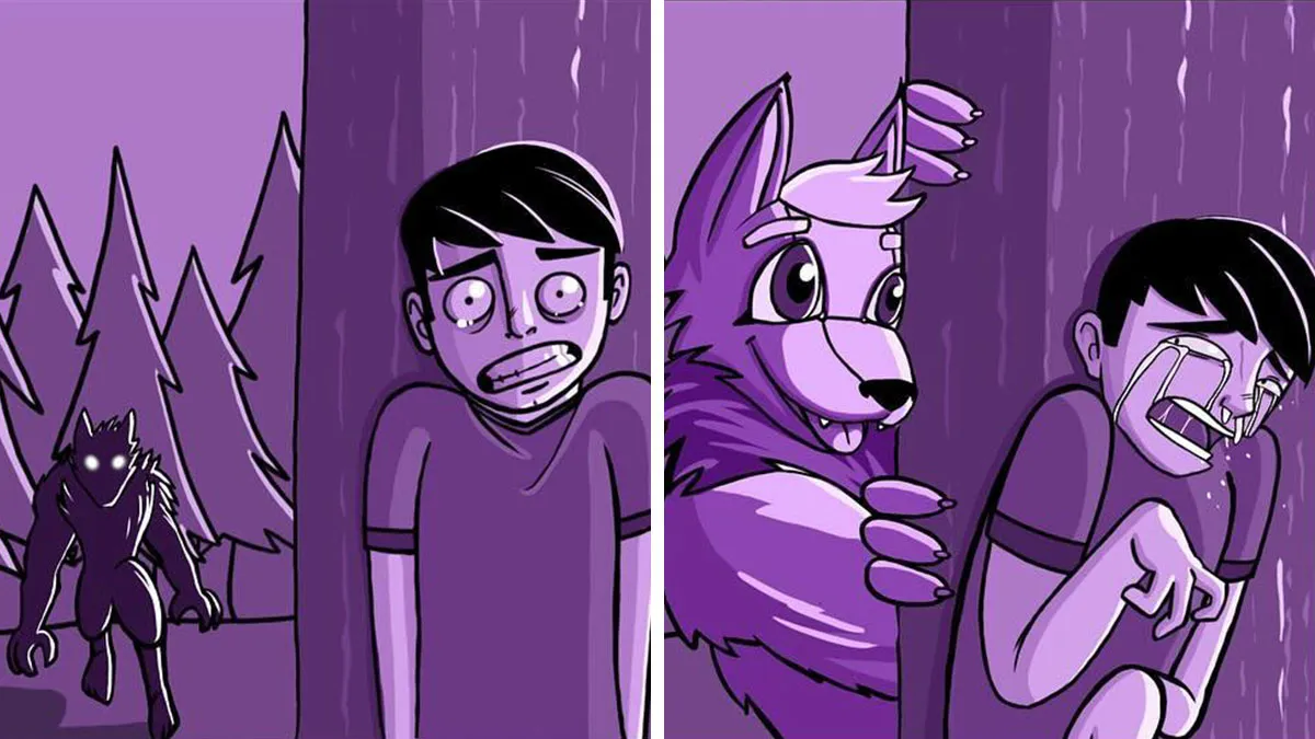 20 Hilariously Bizarre Comics With A Dark Twist, By Gryzlock (New Pics)