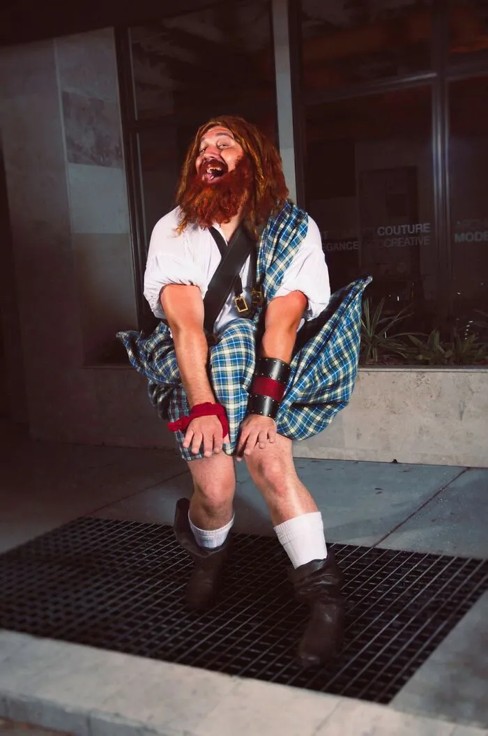 Meanwhile In Scotland