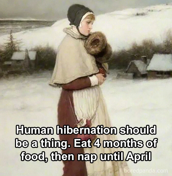 50 Funny Memes That Masterfully Combine Classical Art And Relatable Humor