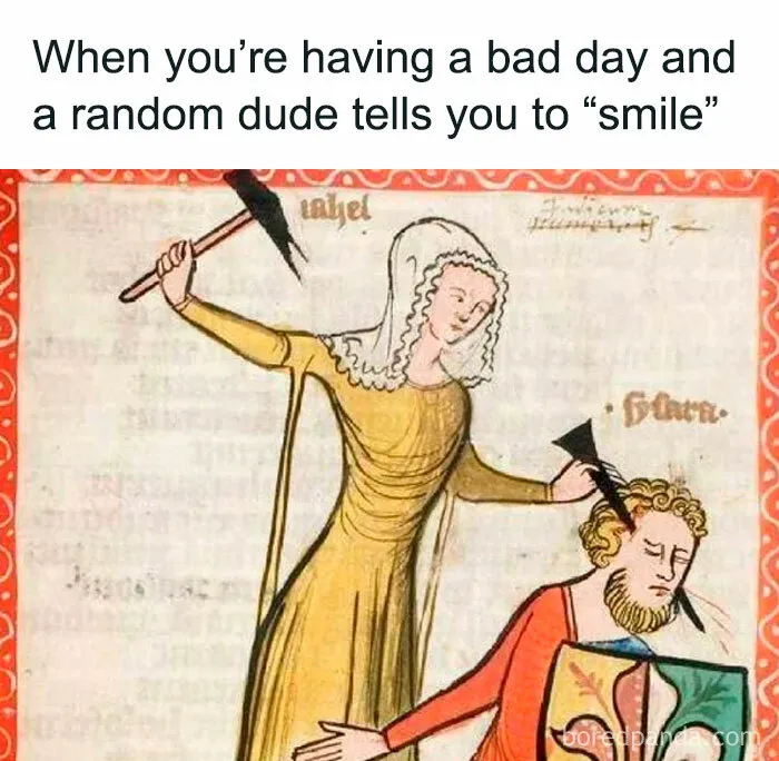 50 Funny Memes That Masterfully Combine Classical Art And Relatable Humor