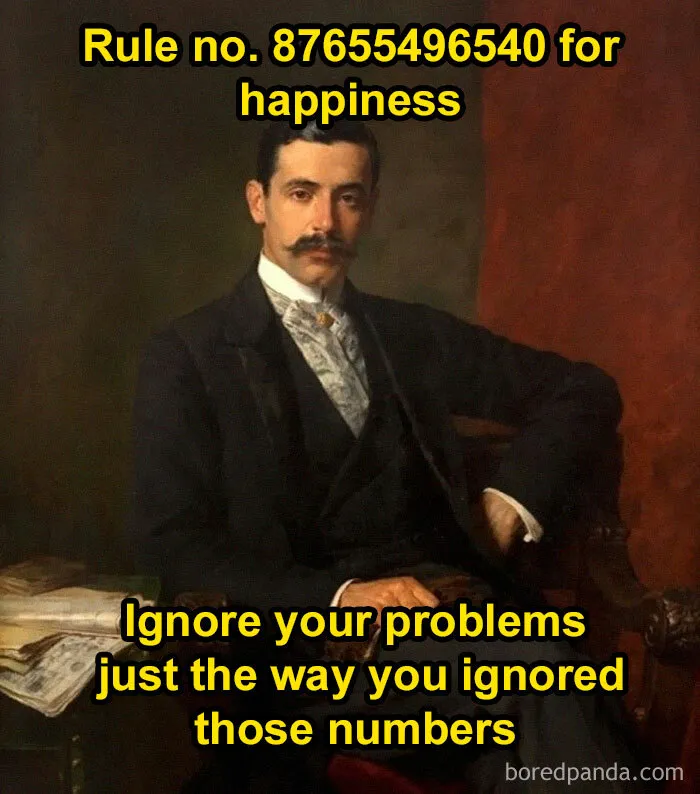 50 Funny Memes That Masterfully Combine Classical Art And Relatable Humor