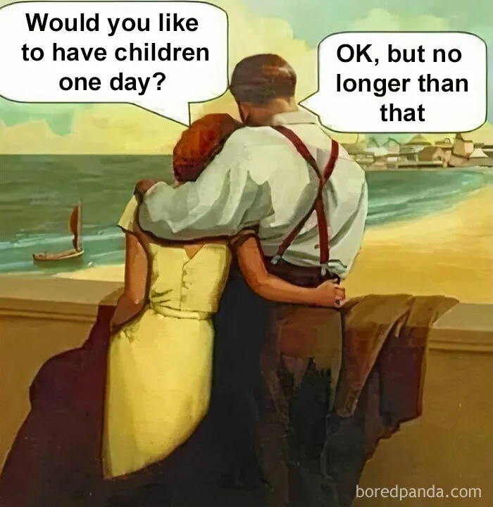 50 Funny Memes That Masterfully Combine Classical Art And Relatable Humor