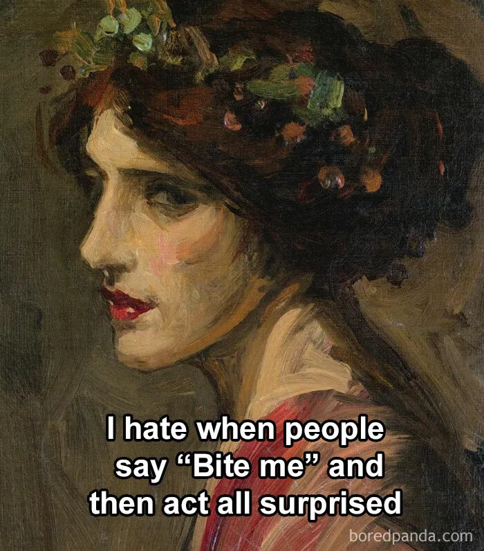 50 Funny Memes That Masterfully Combine Classical Art And Relatable Humor