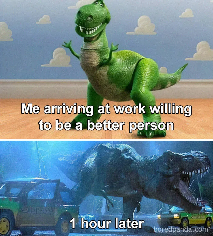 50 Funniest Dinosaur Memes For People With A Prehistoric Sense Of Humor