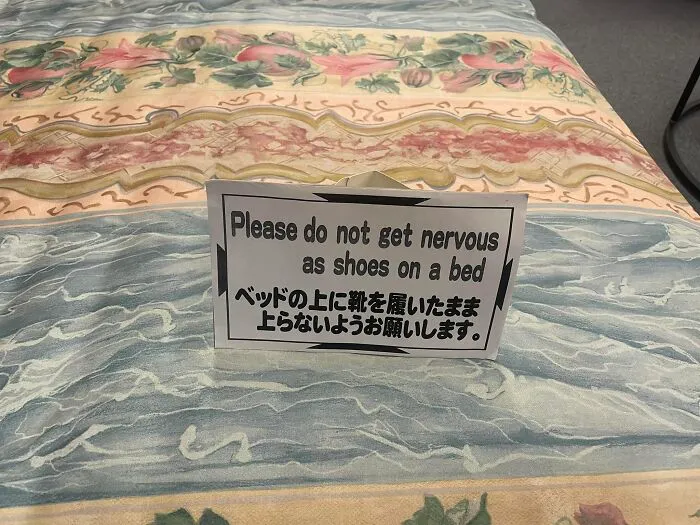 In A Furniture Store In Misawa, Japan