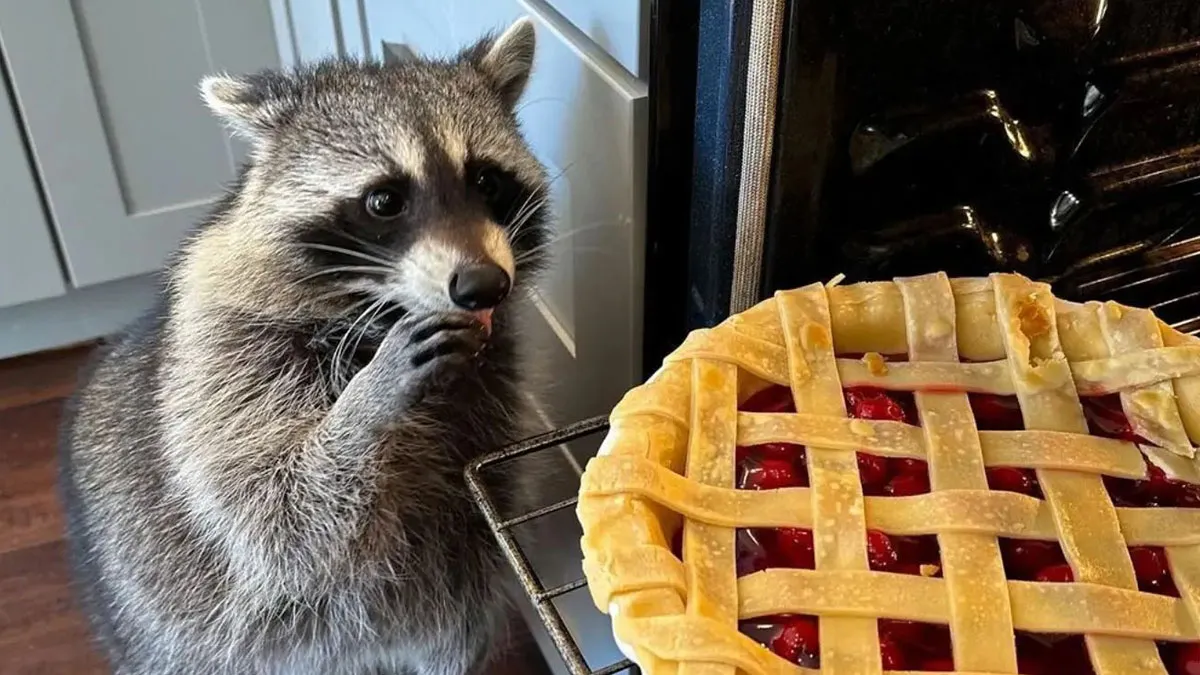 Folks Can’t Stop Giggling At These Random Pics Of Raccoons Enjoying Their Lives (35 Images)