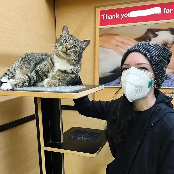 Moishe After I Signed His Adoption Papers!