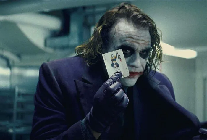 From The Dark Knight, The Joker Is Ex-Military