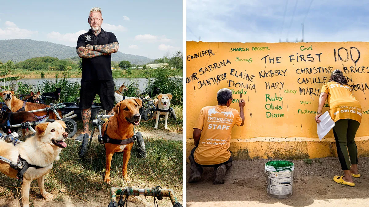 This Dog Sanctuary Honored Its Supporters By Making Them Part Of The Story