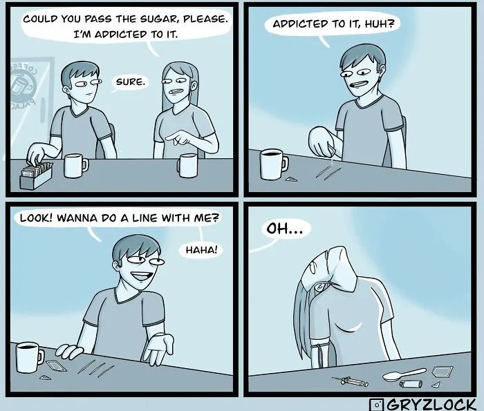 20 Hilariously Bizarre Comics With A Dark Twist, By Gryzlock (New Pics)
