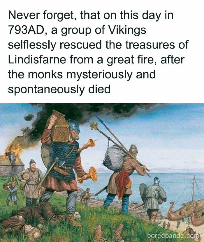 40 Of The Funniest And Most Accurate History Memes Shared On This Page