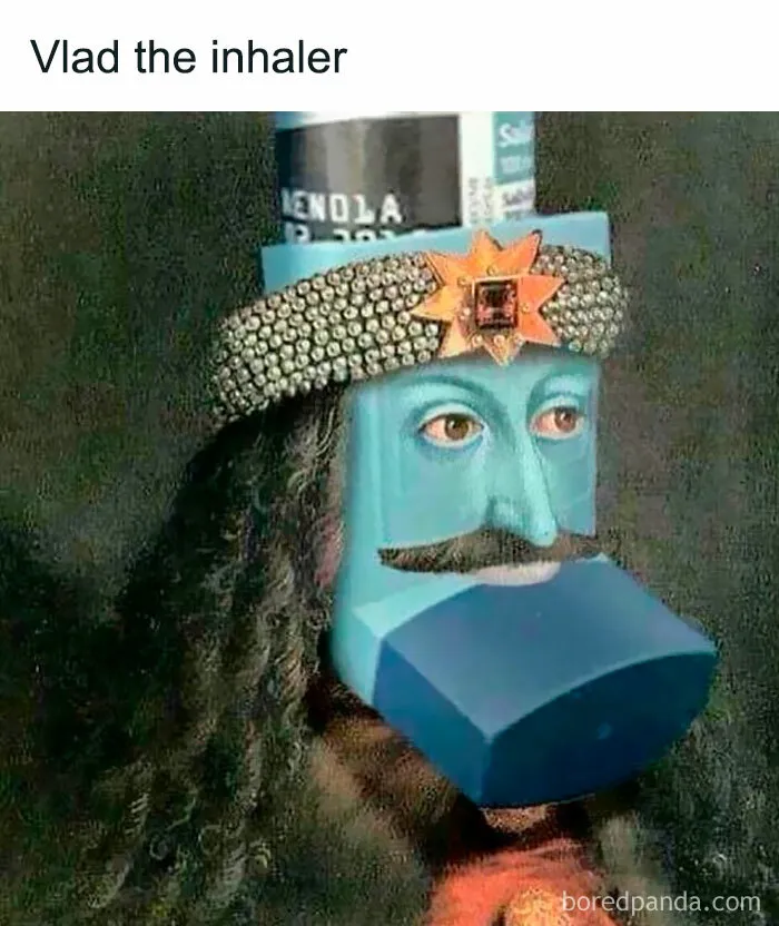 40 Of The Funniest And Most Accurate History Memes Shared On This Page