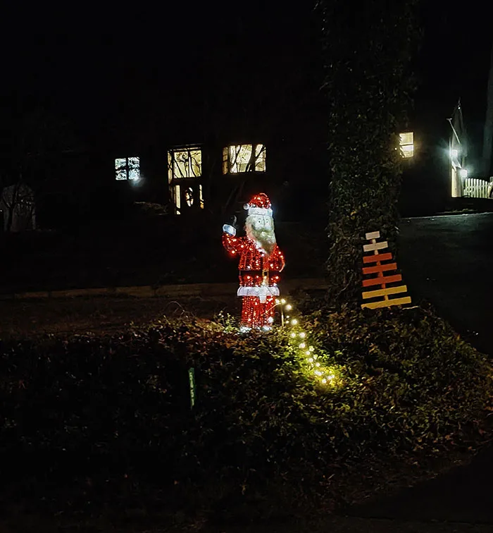 This Xmas Decoration Turned Out Decent