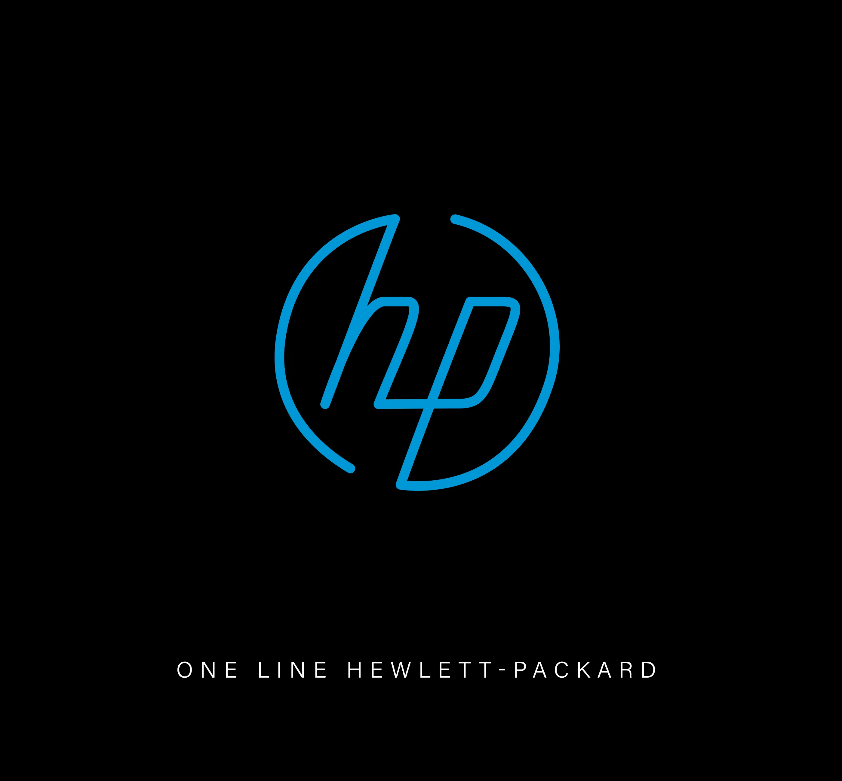 Our 37 Famous Logos, Drawn With One Line