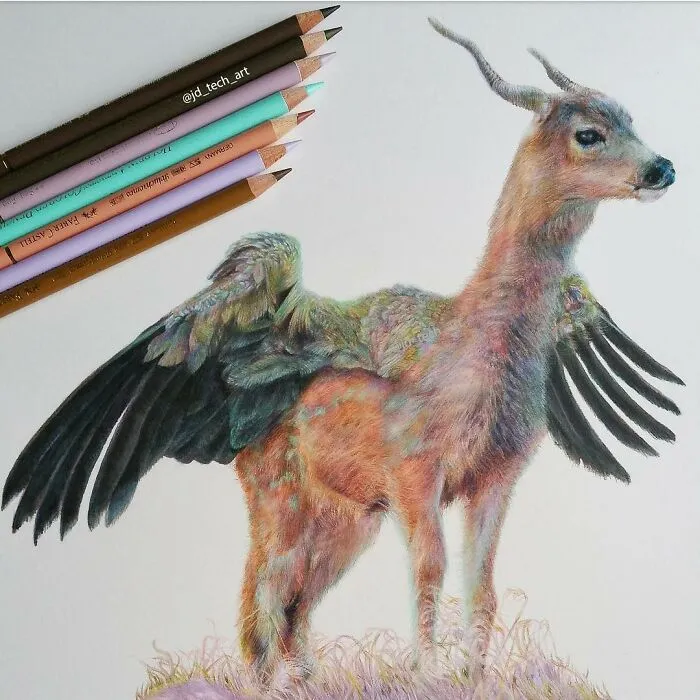 33 Incredible Hyper-Realistic Pencil Artworks By Joshua Dansby