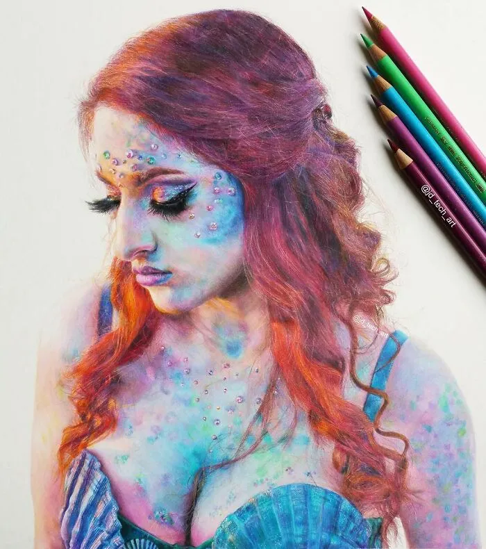 33 Incredible Hyper-Realistic Pencil Artworks By Joshua Dansby