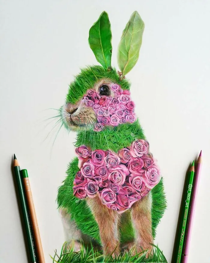 33 Incredible Hyper-Realistic Pencil Artworks By Joshua Dansby