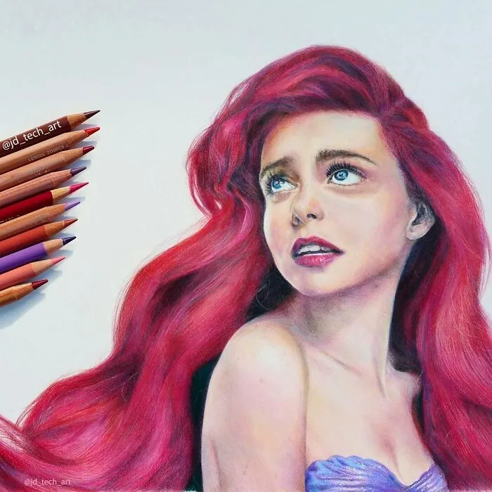 33 Incredible Hyper-Realistic Pencil Artworks By Joshua Dansby
