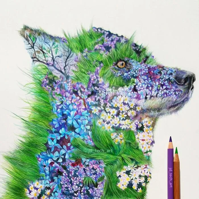33 Incredible Hyper-Realistic Pencil Artworks By Joshua Dansby
