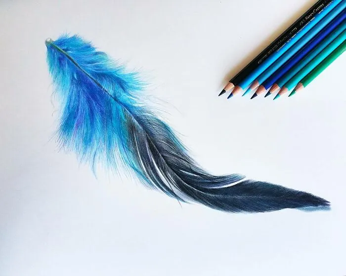 33 Incredible Hyper-Realistic Pencil Artworks By Joshua Dansby