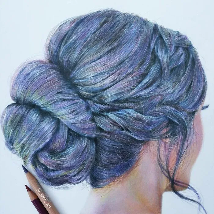 33 Incredible Hyper-Realistic Pencil Artworks By Joshua Dansby