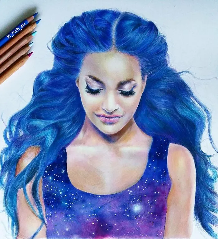 33 Incredible Hyper-Realistic Pencil Artworks By Joshua Dansby