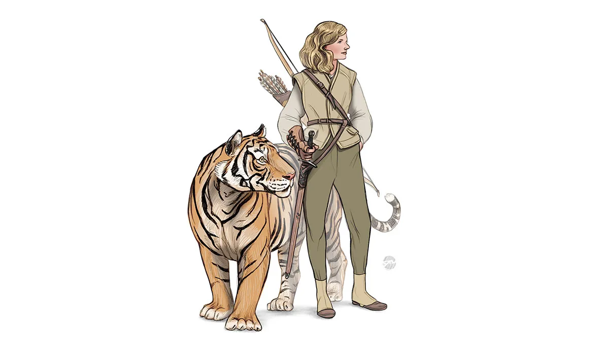 My 30 Illustrations Showcasing The Unique Bonds Between Characters And Creatures