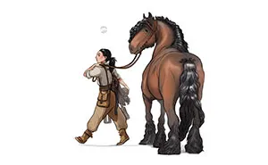 My 30 Illustrations Showcasing The Unique Bonds Between Characters And Creatures