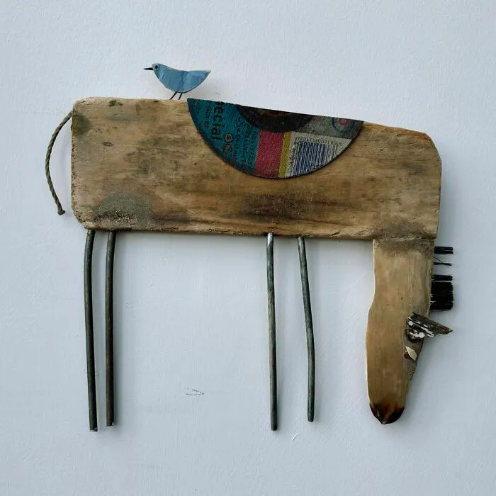 Artist Transforms Driftwood Into Captivating Sculptures Full Of Personality (25 Pics)