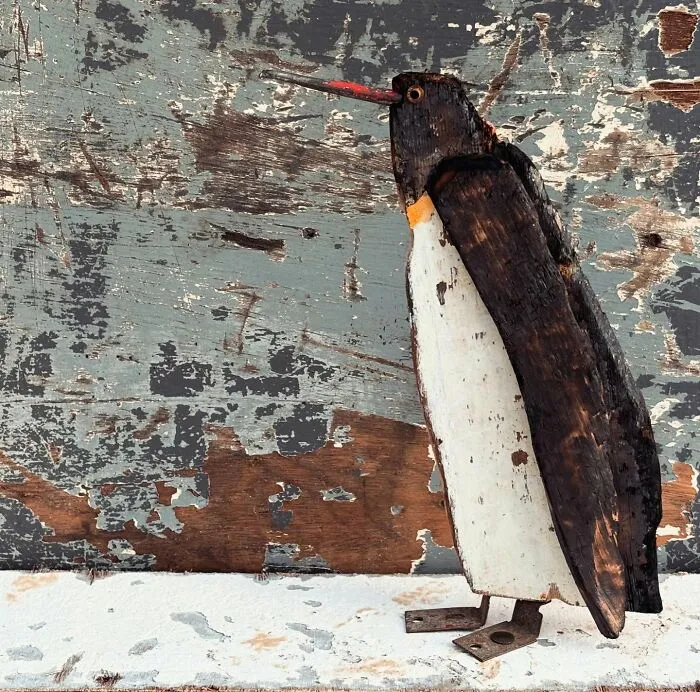 Artist Transforms Driftwood Into Captivating Sculptures Full Of Personality (25 Pics)