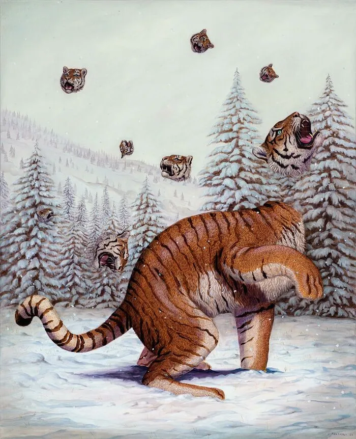 "Un Temps Neigeux"