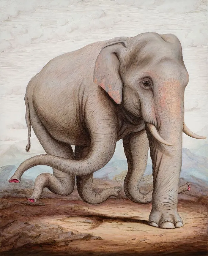 "Un Éléphant Ne Se Trompe Jamais"