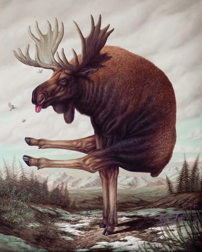 "Bipédologie #2"