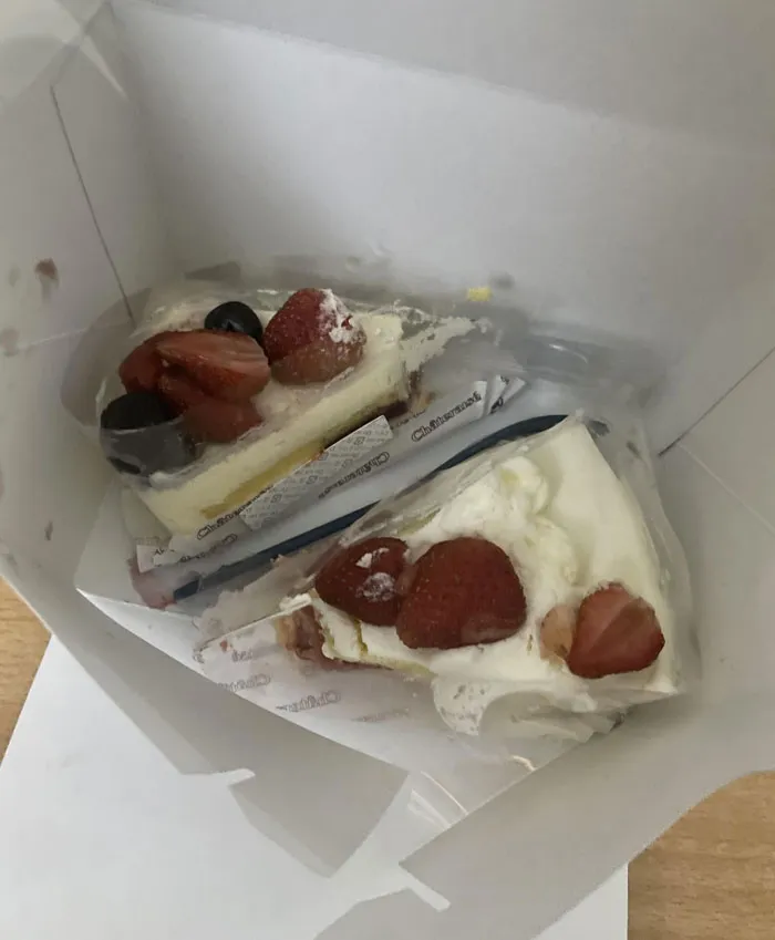 My Mom Took A Bite Of My Birthday Cake That I Bought For Myself 