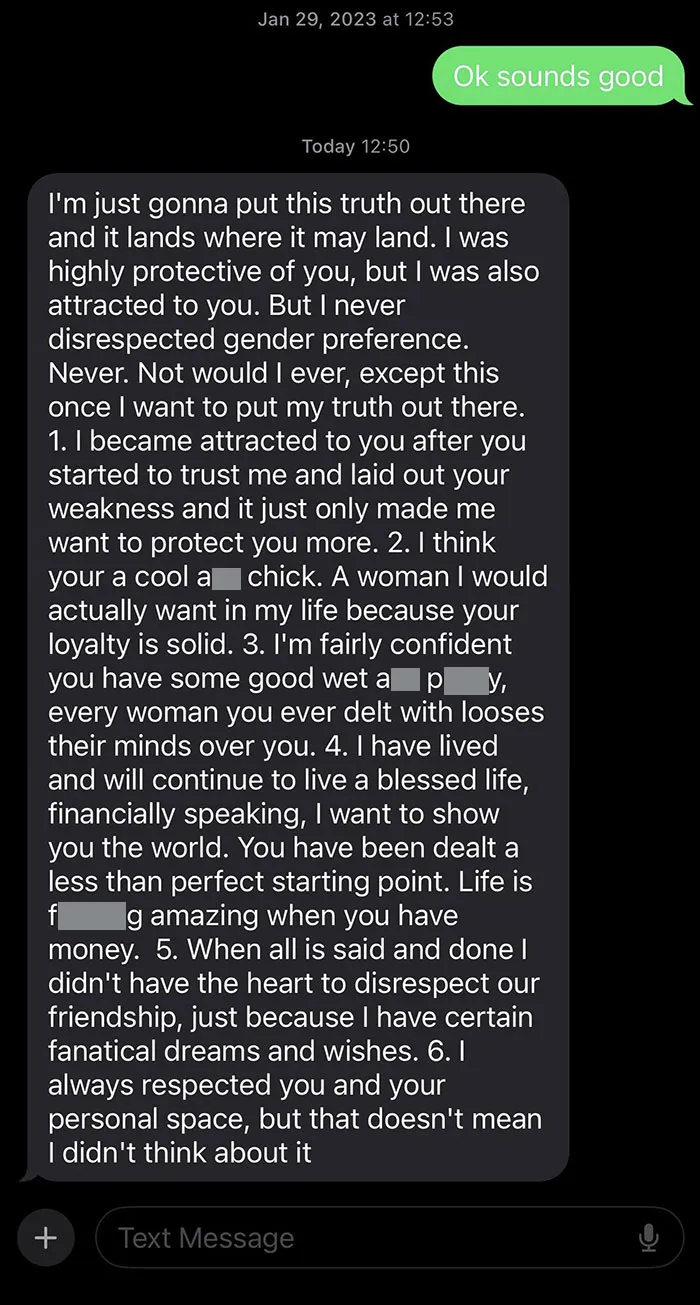 My Old Neighbor Who I Considered A Friend Sent Me This Last Week