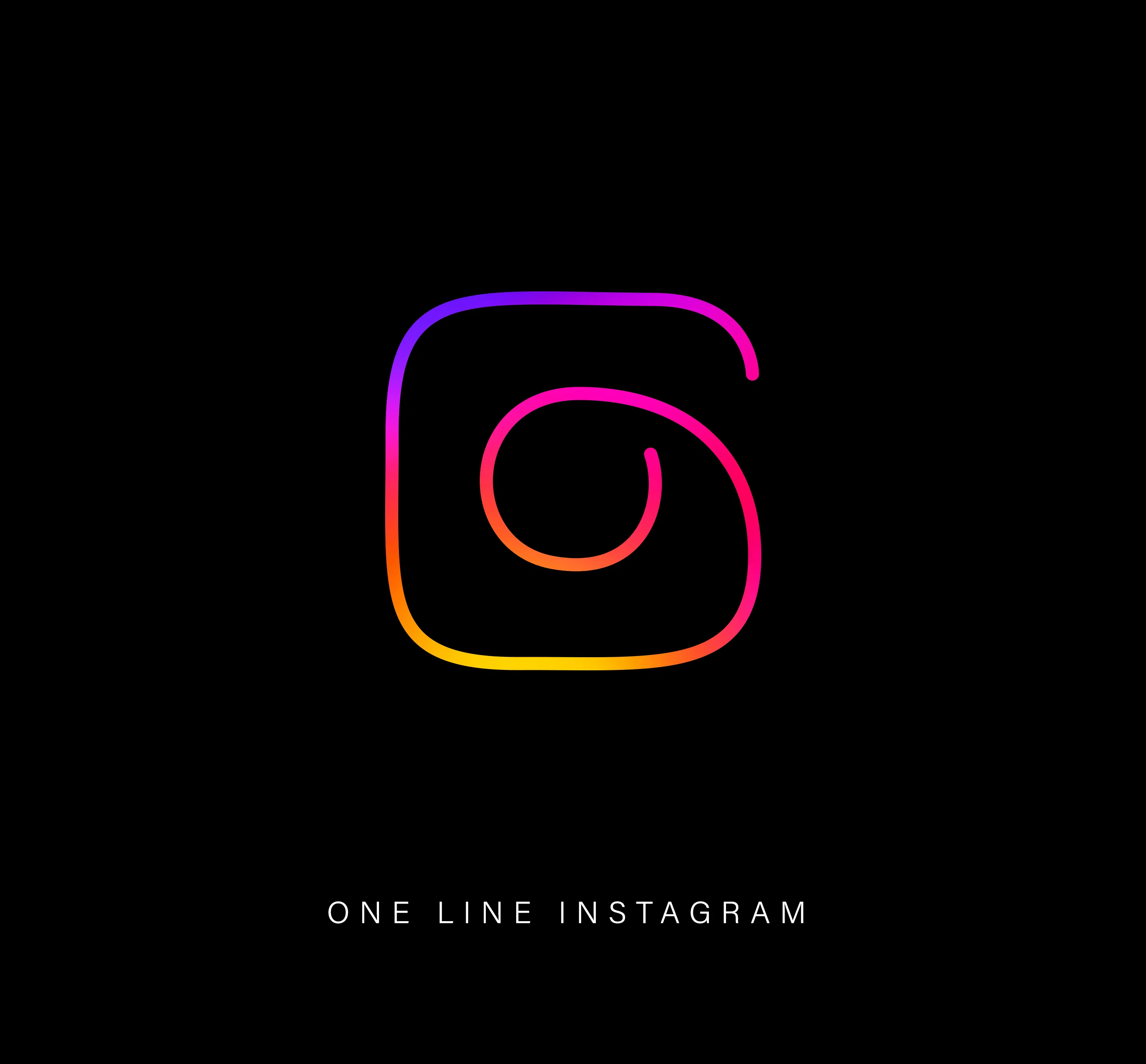 Our 37 Famous Logos, Drawn With One Line