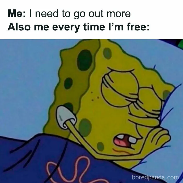 43 Memes For The Introverts Of The World That Are Spot-On (New Pics)