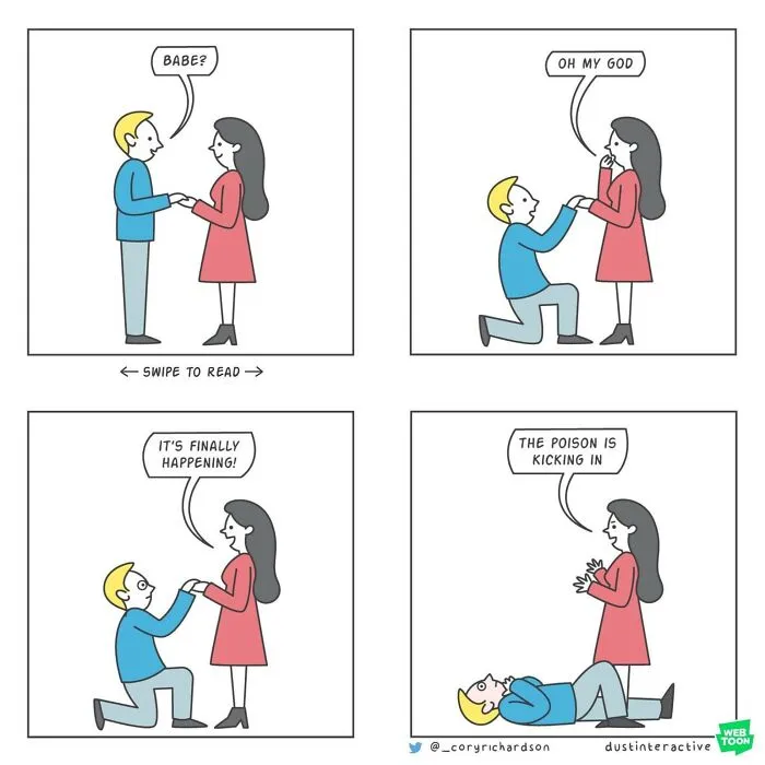 19 Short Yet Amusing Comics With Unexpected Endings By The Artist Dustin Rogers (New Pics)
