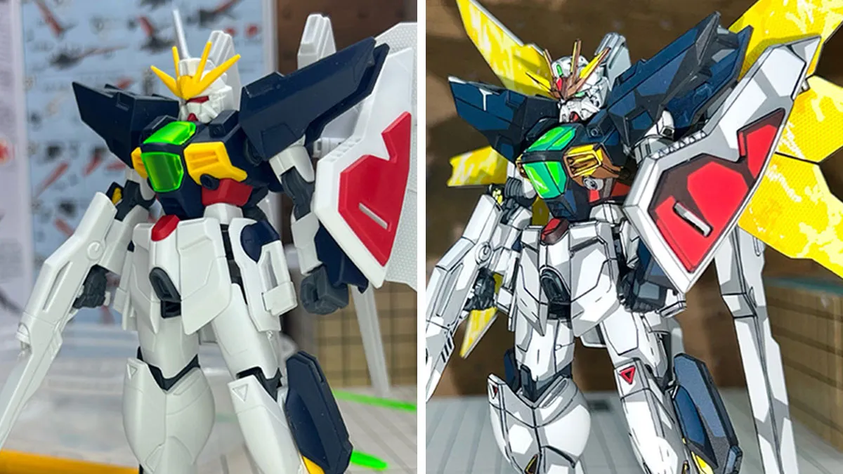 Artist Paints Over Gundam Action Figures To Make Them Look Like They’ve Stepped Straight Out Of An Anime (17 Pics)