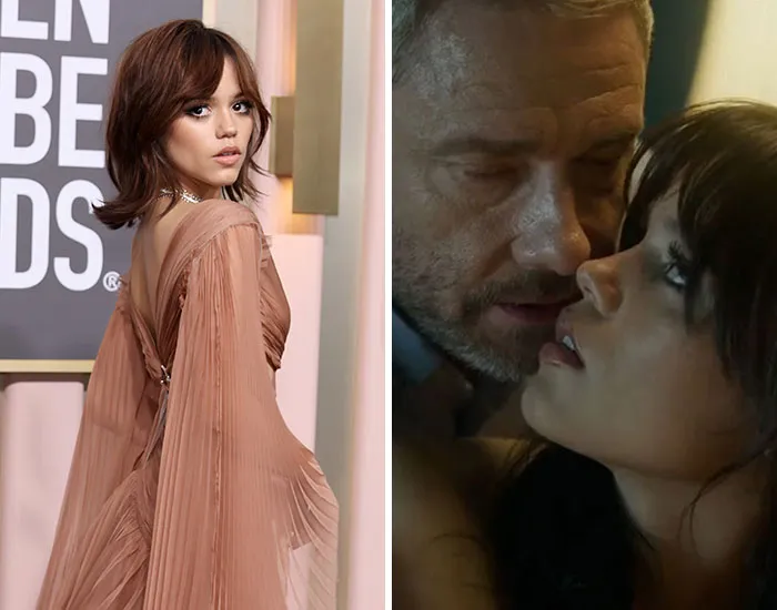 Fans Can't Handle Jenna Ortega And Martin Freeman's Uncomfortable Chemistry