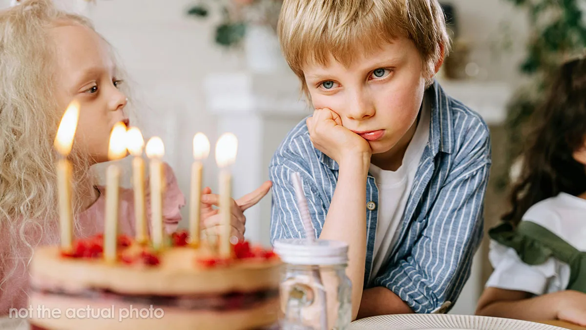 Couple Is Sick Of Relatives' Kids Always Blowing Out Everyone's B-Day Candles, Starts Avoiding Them