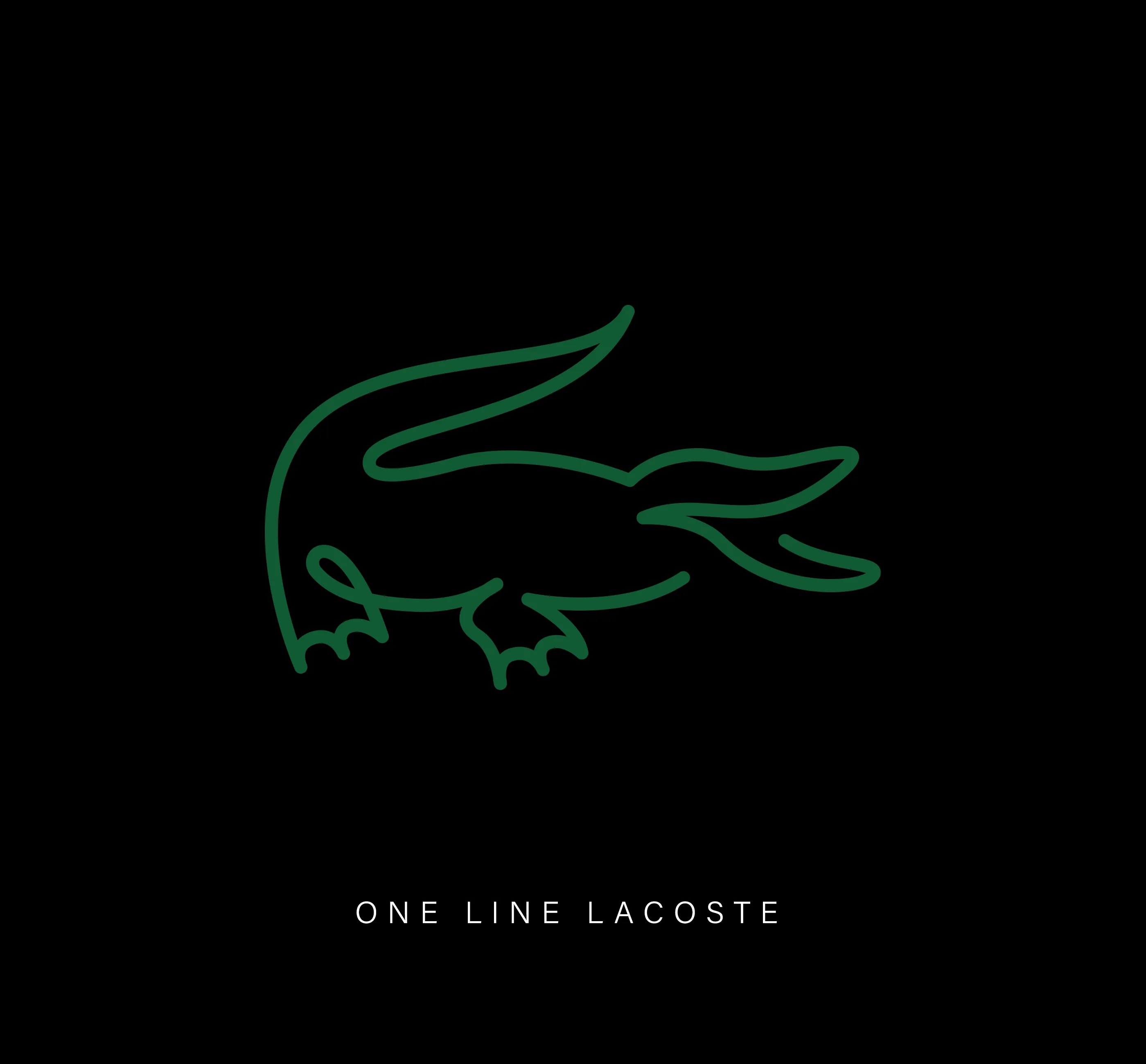 Our 37 Famous Logos, Drawn With One Line