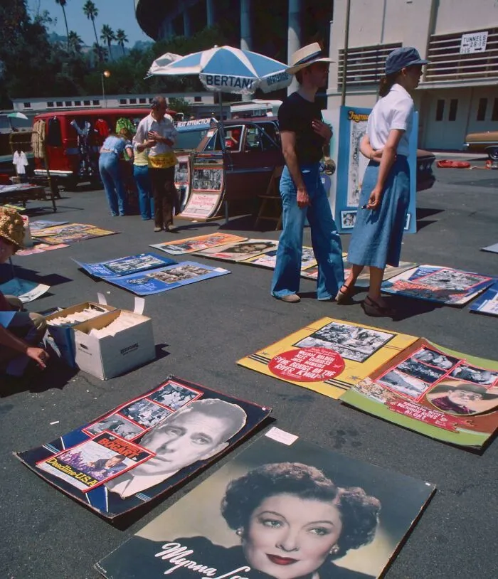 The Rose Bowl Flea Market - 1976