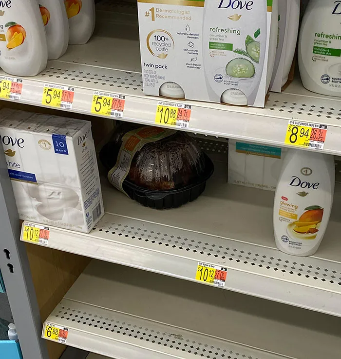 People Who Leave Perishable Food In Store Shelves