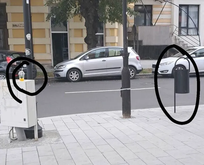 Is It So Hard To Throw It In The Trash?