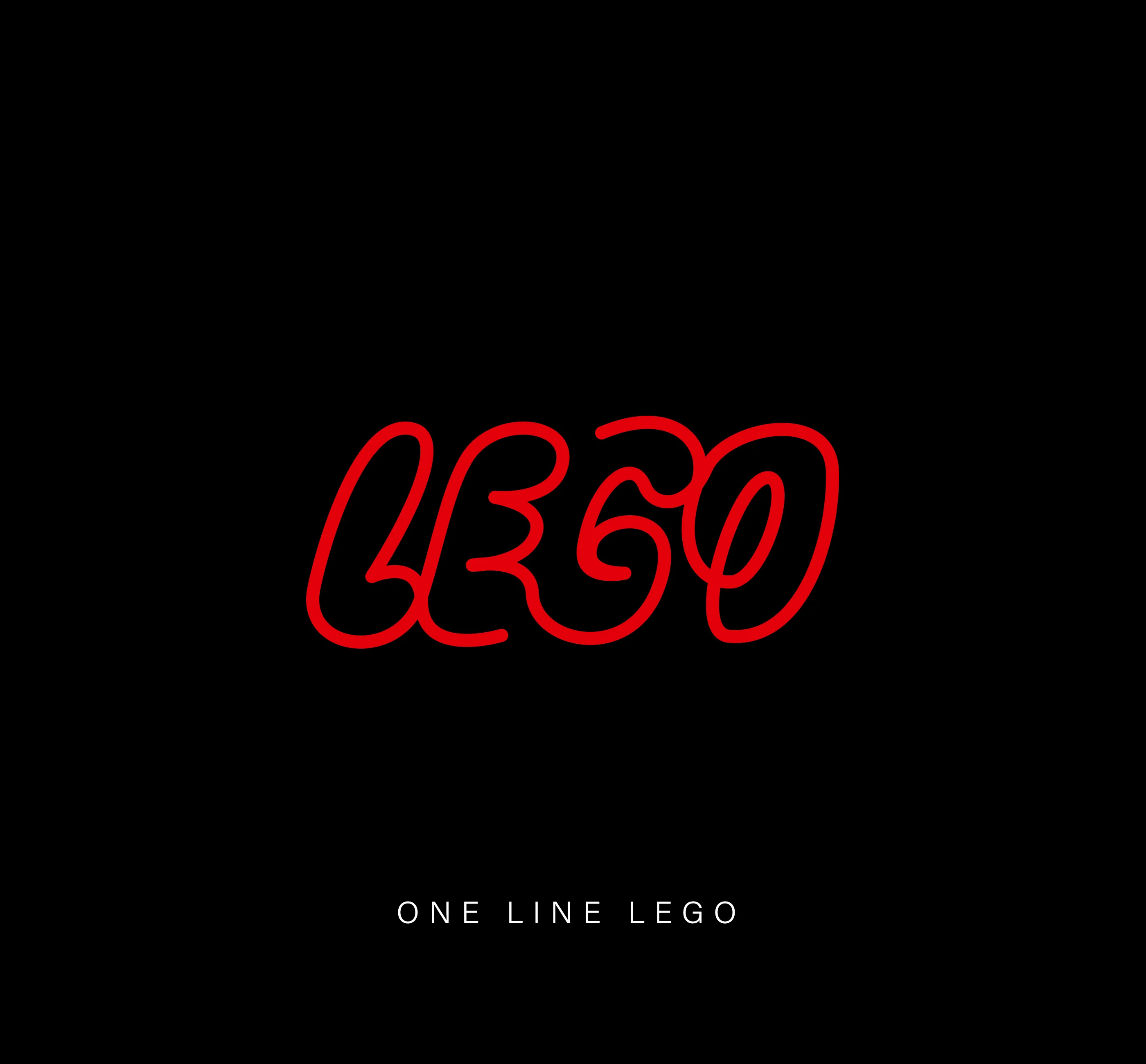 Our 37 Famous Logos, Drawn With One Line