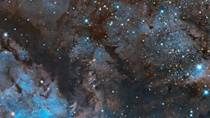 Messier 17, Better Known As The Omega Nebula Or Swan Nebula