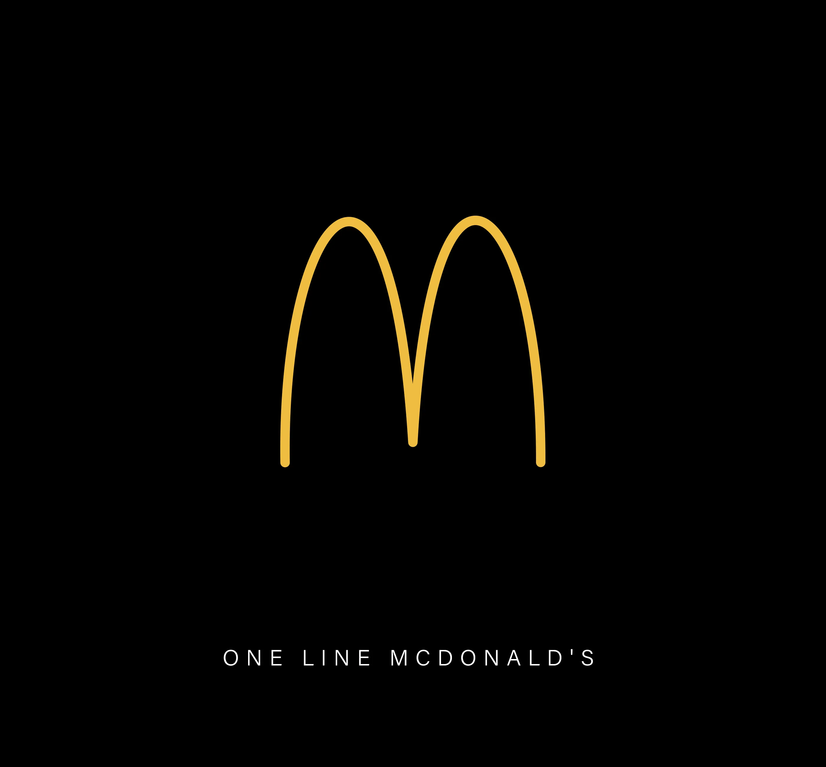 Our 37 Famous Logos, Drawn With One Line