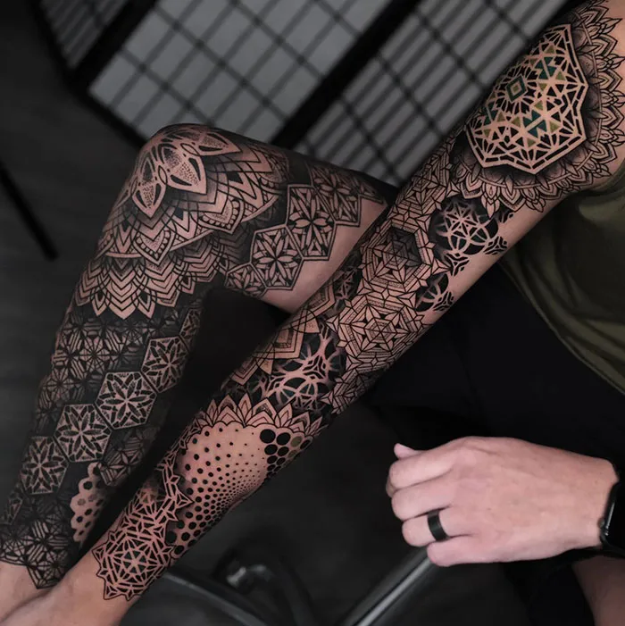 All-Encompassing Ink