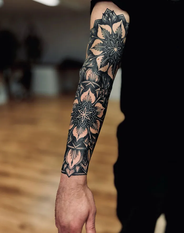 Full Sleeve Mandala